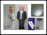 Baking Cups, Cake Stands, Figurines & Decorations at PartyZone 09 4421442