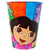 Dora Cups 9oz Pk8