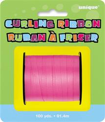 Curling Ribbon Hot Pink