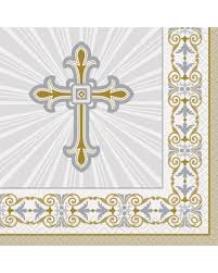 Radiant Cross Gold/Silver