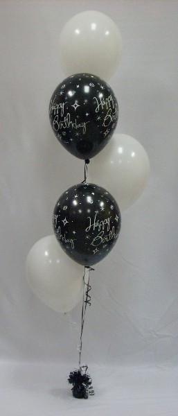 Balloon Bouquet - 5 Balloons