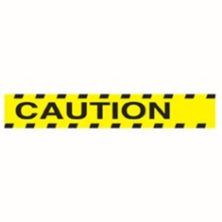 Tape - Caution