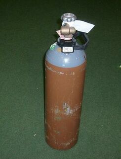 Helium Cylinder 1.3 m3 capacity