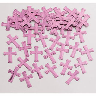 Scatters Crosses Pink