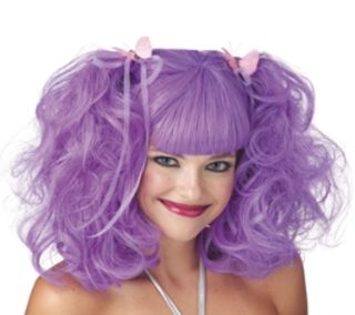 Wig - Rosie Pixie Lavender
