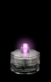 LED Submersible T-Lite Pink