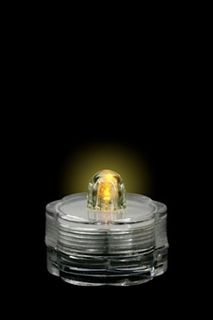 LED Submersible T-Lite Yellow