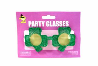 St Patricks Party Glasses Shamrock