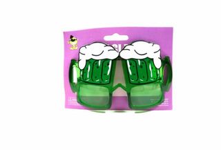 St Patricks Party Glasses Beer