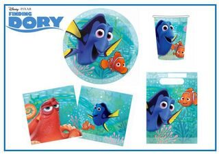 Finding Dory Party Pack 40Pcs