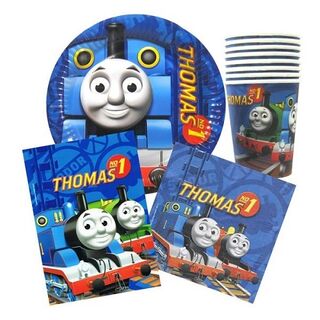 Thomas & Friends Party Pack 40pce