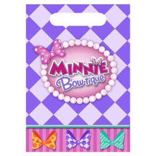 Minnie Dream Party Loot Bags Pk8