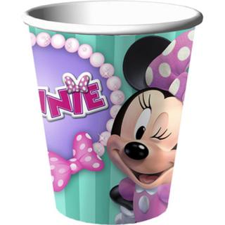 Minnie Dream Party Cups Pk8