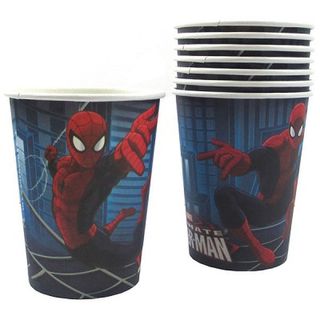 Spiderman Ultimate Cups Pk8