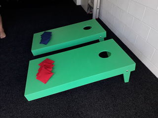 Corn Hole Toss 1 day w/end hire