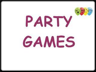 Party Games for Children