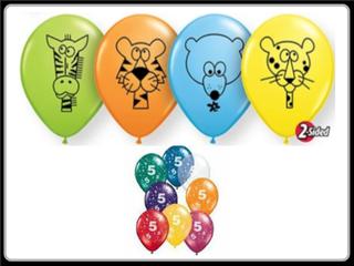 Helium Balloons - Printed