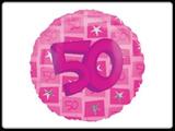 50th Birthday / Golden Wedding Anniversary Party Supplies at PartyZone 09 4421442 