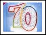 70th Birthday Party / Wedding Anniversary Party Supplies at PartyZone 09 4421442 
