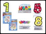 Birthday and Party Candles - big range at PartyZone 09 4421442