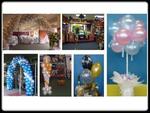 Balloon Decorations To Order for Parties, Weddings etc. at PartyZone 09 4421442 