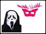 Party Masks for Masquerade, Halloween etc at PartyZone 09 4421442