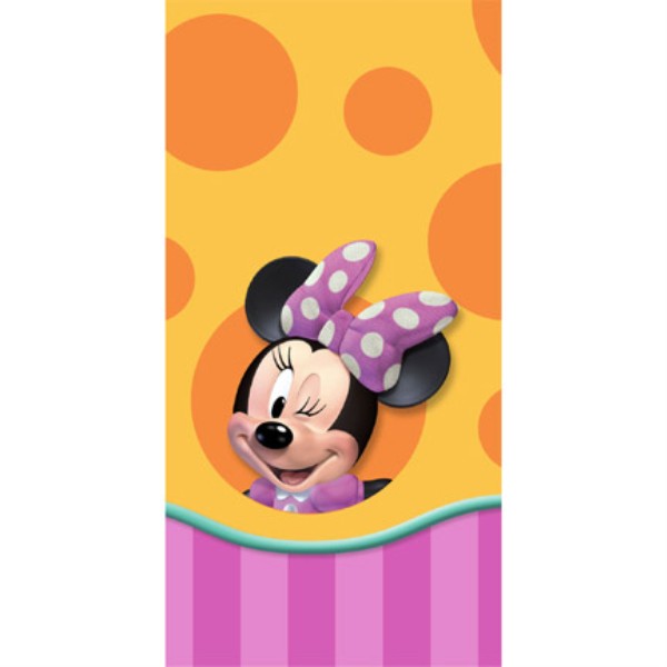 Minnie Dream Party Tablecover Ea