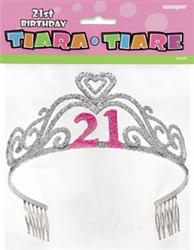 Tiara Glitter 21st