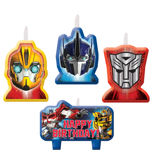 Transformers Candle Set