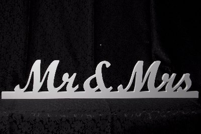 Sign Mr & Mrs 