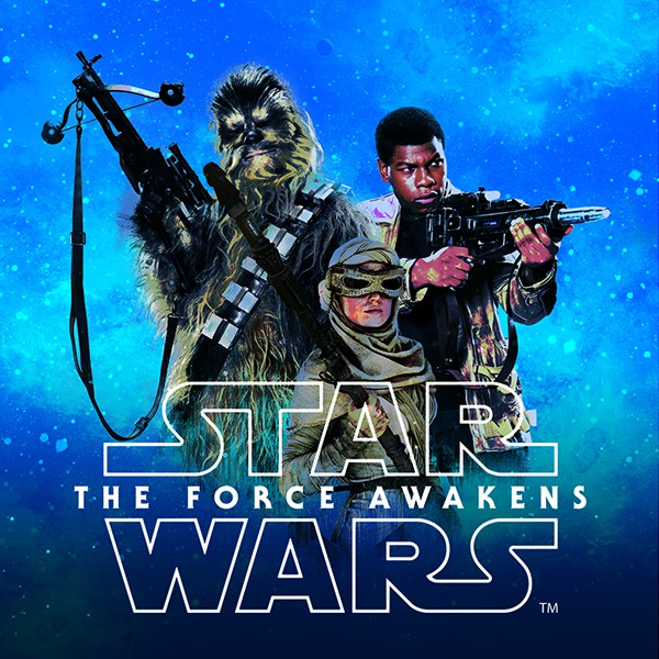 Star Wars The Force Awakens Napkins 