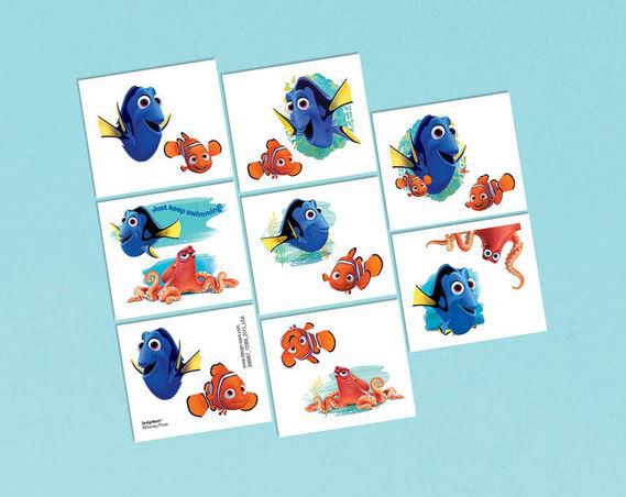 Finding Dory Tattoos (16)