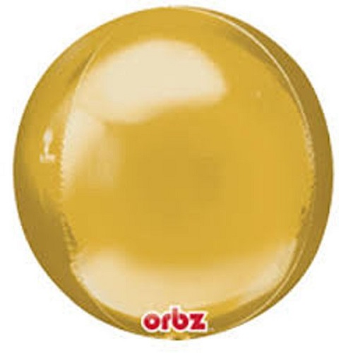 Foil Orbz Gold 38 X 40 cm