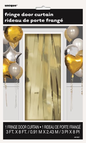 Curtain Foil Gold 91cm x 243cm
