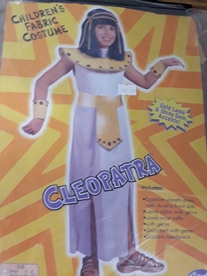 Costume Cleopatra Child (12-14) Lge