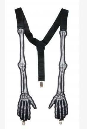 Skeleton Suspenders