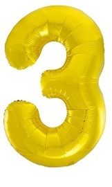 Giant Number 3 - Gold