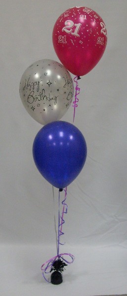 Balloob Bouquet - 3 Balloons